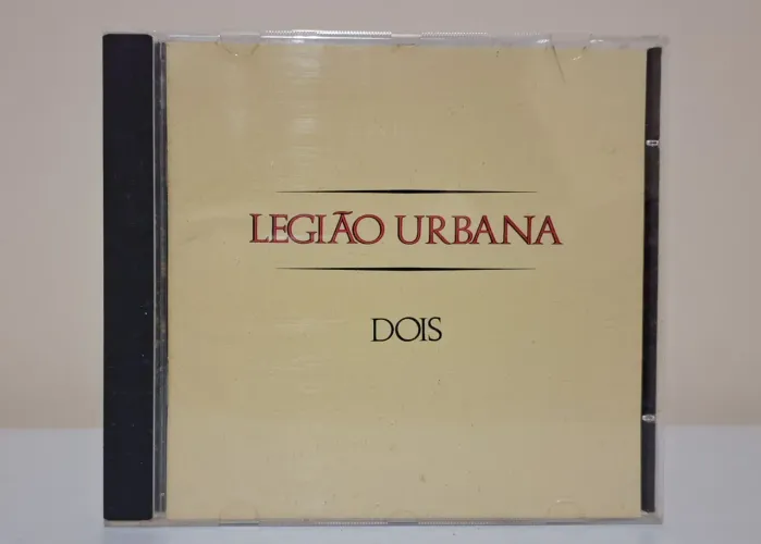 CD Legião Urbana - Dois