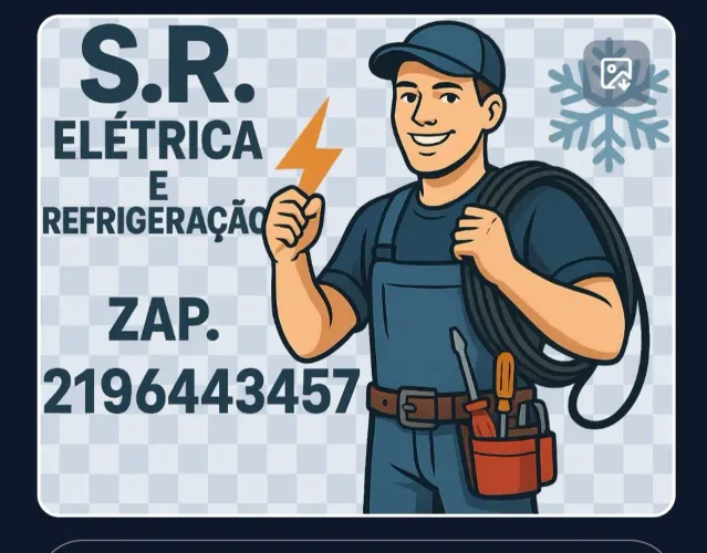 Elétrica e Refrigeração. 
