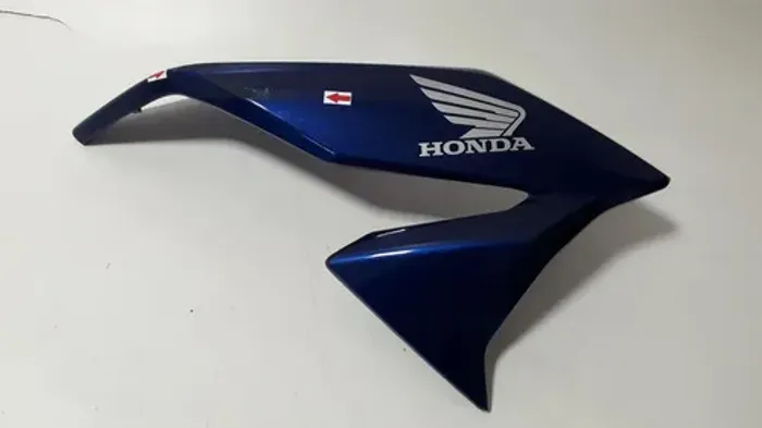Carenagem Aba Tanque Honda Cg 160 Titan 22/24 L/d Orig 63506 Azul