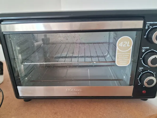 Forno elétrico Mondial 42l