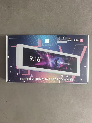 Telinha LCD para computador Thermalright Trofeo Vision 9