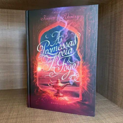 Livro As Promessas de Areia e Fogo - Jessica Khoury (Darkside)