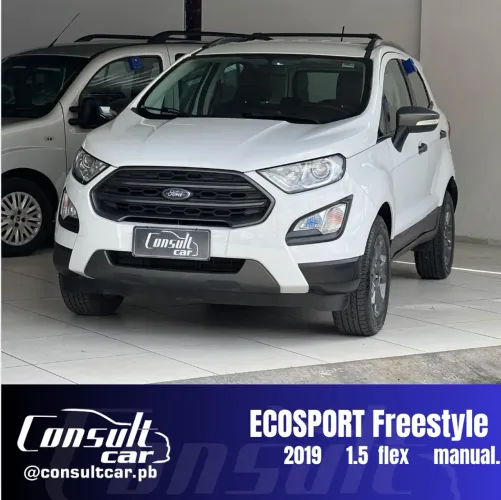 Ford Ecosport XLS Freestyle 1.6 Flex 8V 5P 2019