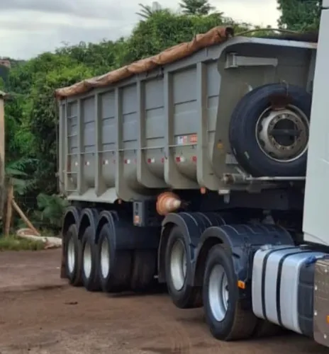 Carreta Basculante LS 30 m3 - Rosseti Único dono