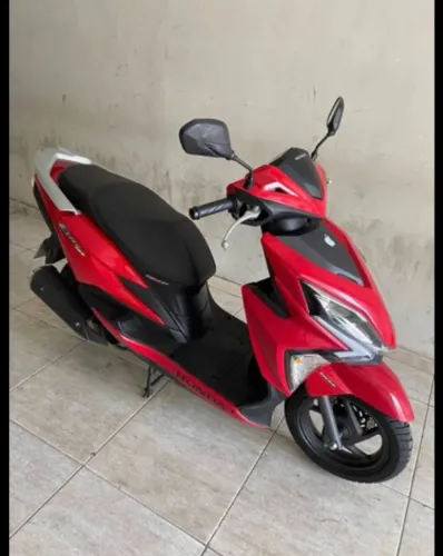 Honda Elite 2021 - Estado de Zero, Chave Reserva, Manual, Revisões em dia