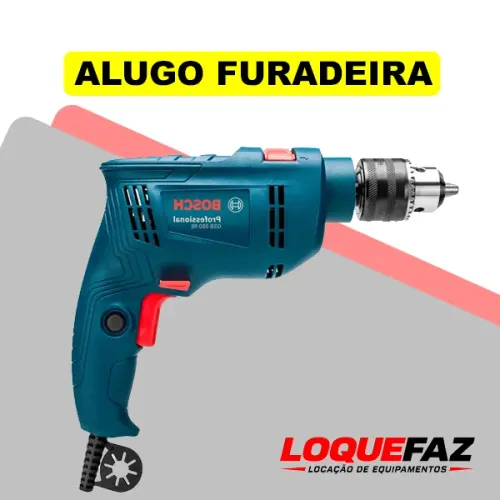 FURADEIRA PARA ALUGAR EM ARAGUAÍNA