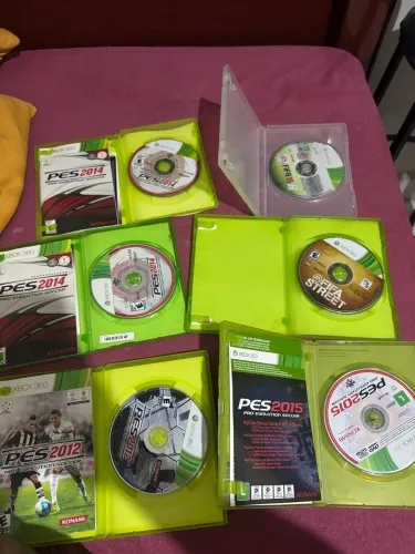 Futebol lote xbox360