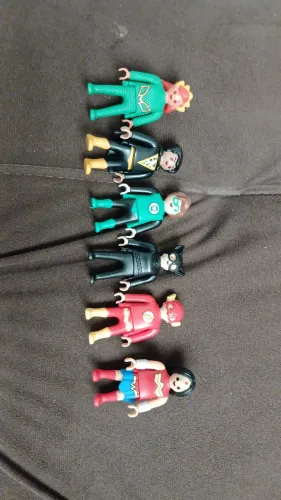 Bonecos playmobil dc