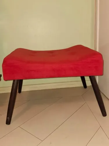 Banqueta/banco (puff capitonê)
