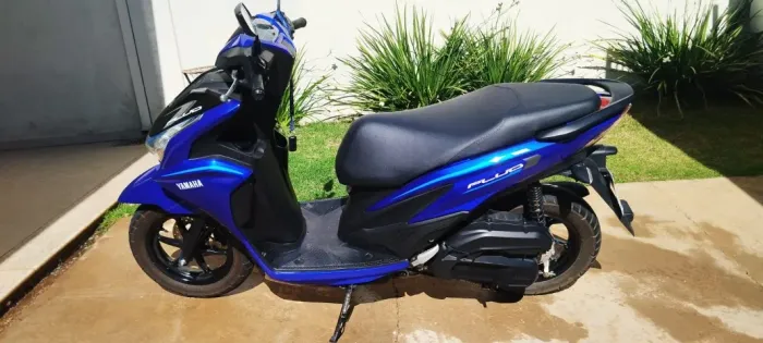 Yamaha Fluo 125 ABS 2025/2026 - Apenas 7.600 km | R$ 15.990
