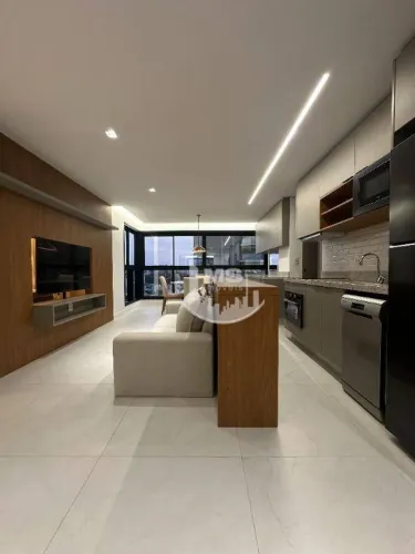 Apartamento com 1 dormitório, 55 m² - venda por R$ 1.120.000 ou aluguel por R$ 6.000/mês -