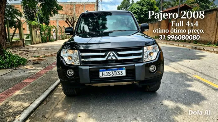 Mitsubishi Pajero Full GLS/gls/pkhpe 3.2 Dies.ti 5P 2008