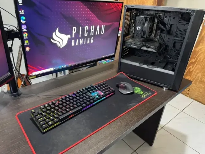 PC Completo Gamer Ryzen 7 5700X GeForce RTX 3060 Ti DDR4 32GB SSD M.2 NVME 512gb