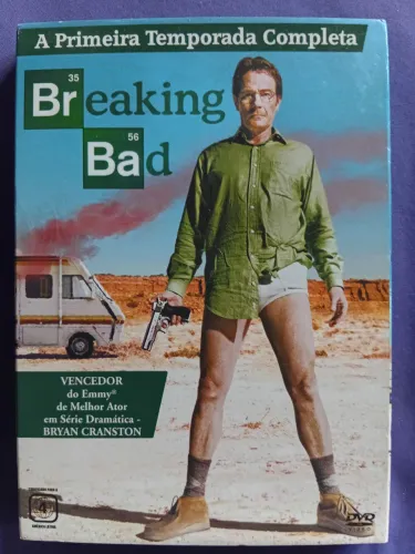 DVD Breaking Bad - Primeira Temporada