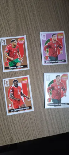 Cartinhas legends da copa