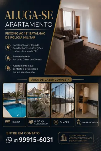 Apartamento direito com proprietário