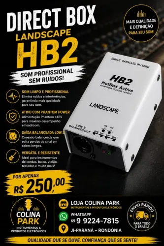 Pedal Direct box Landscape