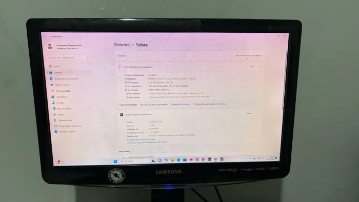 WINDOWS PC 11 PRO