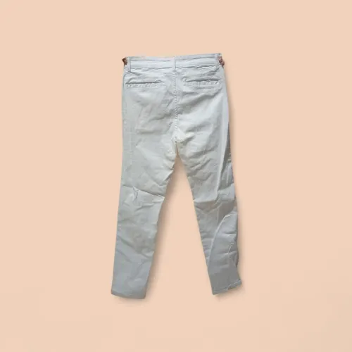 Calça branca masculina