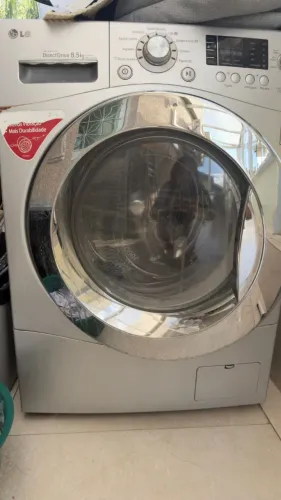 Lava e Seca LG Direct Drive 8,5kg WD-1403RD5
