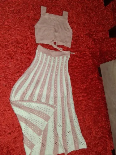 Conjunto de tricô