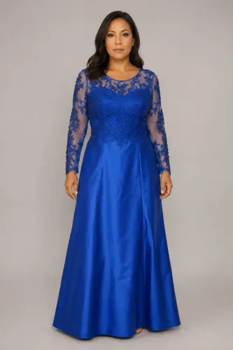 Vestido Azul Royal M