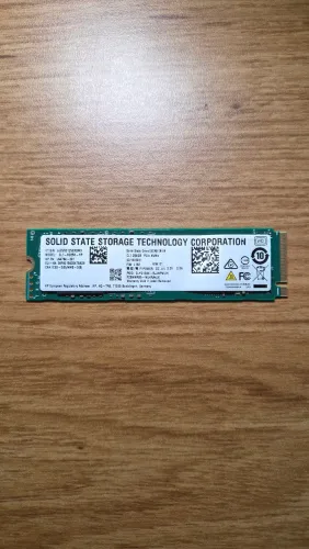 SSD 256GB NVMe PCI Lite-On - Estado 100%