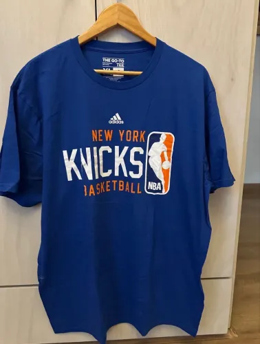 Camiseta adidas Knicks azul escuro XL