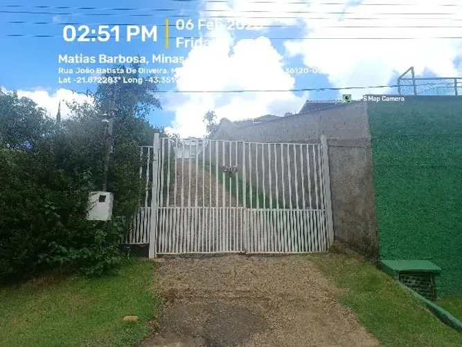 Oferta imperdível Casa no Lot Morada da Garca, Matias Barbosa - MG, Nº 297, 3 quartos, 1