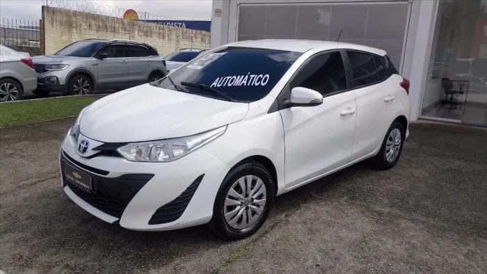 Toyota Yaris XL 1.3 Flex 16V 5P Aut. 2021