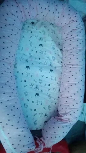 ninho de menina mais um canguru 3 em 1