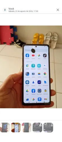 Vendo celular Motorola Edge 20 pro azul