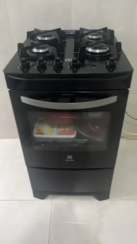 Fogão Electrolux 4 Bocas com Mesa de Vidro Temperado
