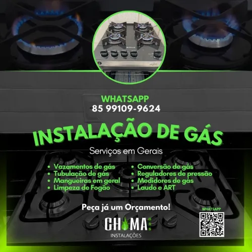 Aquecedor a gas instalação e reparo e manutenção