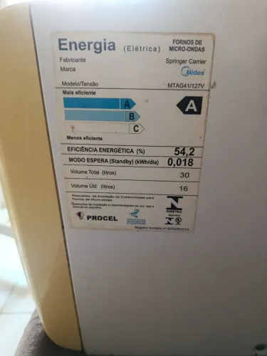 Forno de micro-ondas 