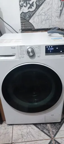Lava e Seca LG ThinQ 11kg / 7kg - Wi-Fi - Impecável