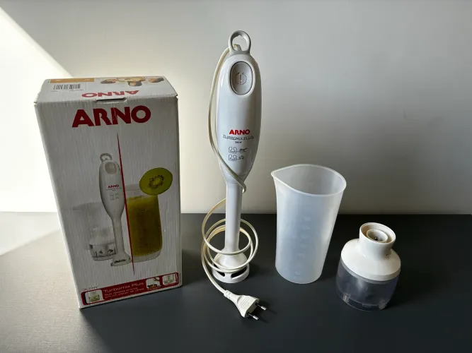 Mixer Arno Turbomix Plus 300W - Completo