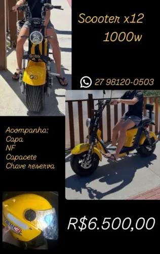 Scooter X12 1000w