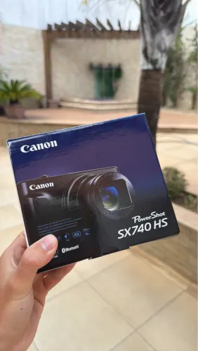 Canon Sx740 hs