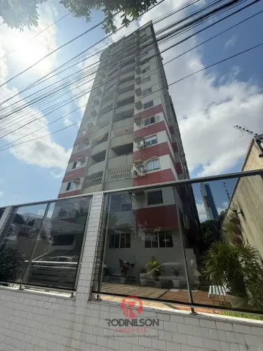 Ed. Alabastro, 3/4, s/1 suite, mobiliado, nascente, varanda, Marco, Belém/PA