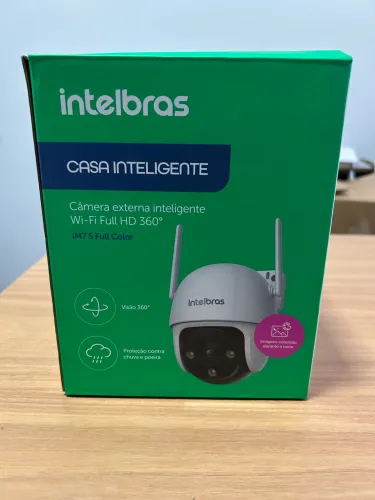 Câmera Wi-Fi Intelbras IM7 S FullHD