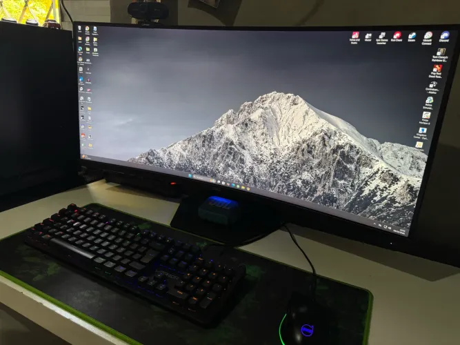 Monitor Dell Curvo UltraWide 34? 144hz