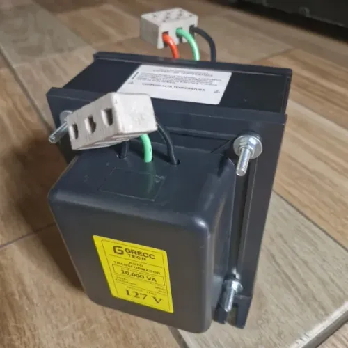 Autotransformador 10000va Bivolt 110v 220v 18000btus
