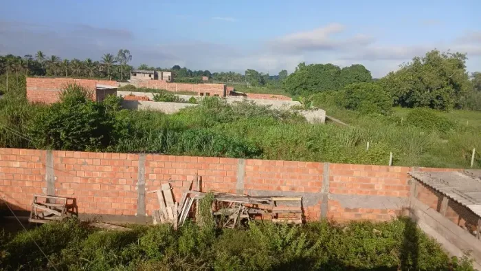 Terreno plano 7 ×20 em Birimbau ba