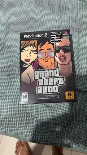 GTA Trilogy Lacrado - Ps2