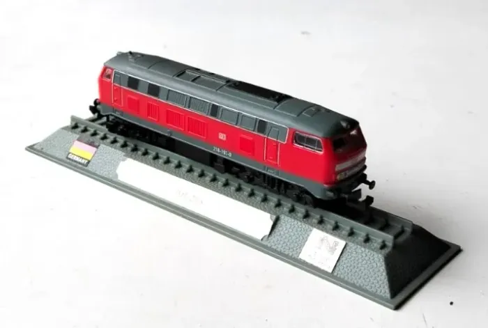 Miniatura Trem Locomotiva a Diesel Baureihe 218 (BR 218) Del Prado - Escala 1:160