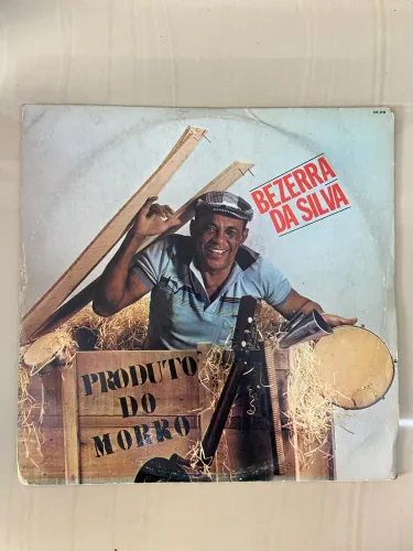 Disco de Vinil - álbum Produto do Morro por Bezerra da Silva