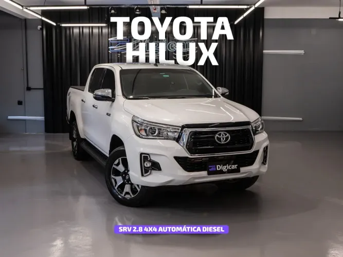 Toyota Hilux CD SRX 4X4 2.8 TDI 16V Diesel Aut. 2019