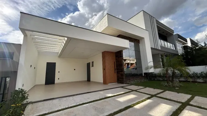 Casa à venda em Indaiatuba, Jardim Bela Vista, com 3 suítes, com 168 m², Residencial Viena