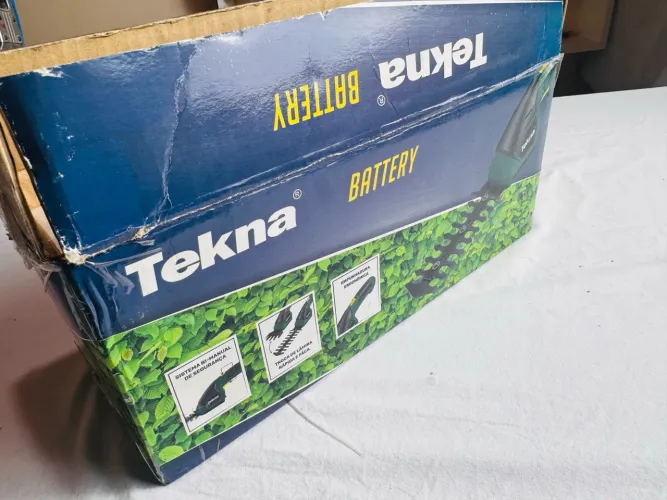 Podador de Arbustos Tekna CC10B - Bateria 7,2?V - 2?em?1